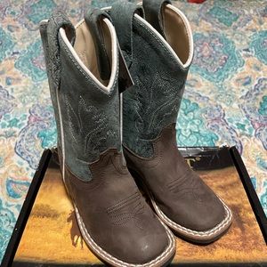 New Old west toddler boots
